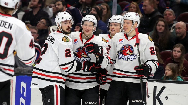 NHL hockey: Players at Blackhawks camp who could become IceHogs stars